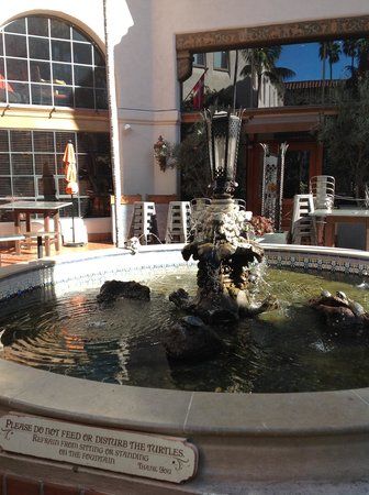 The Historic La Arcada Courtyard